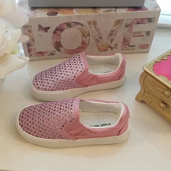 Other - 💖🆕️Kids Stuart Weitzman Vance Slider Toddler🆕️